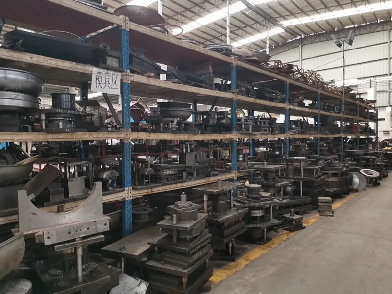 barbecue grill mould room