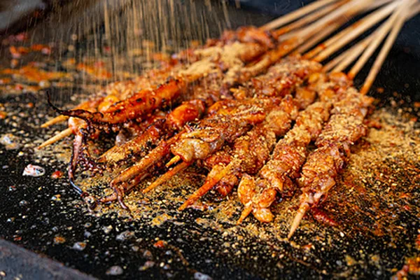own unique barbecue methods in China