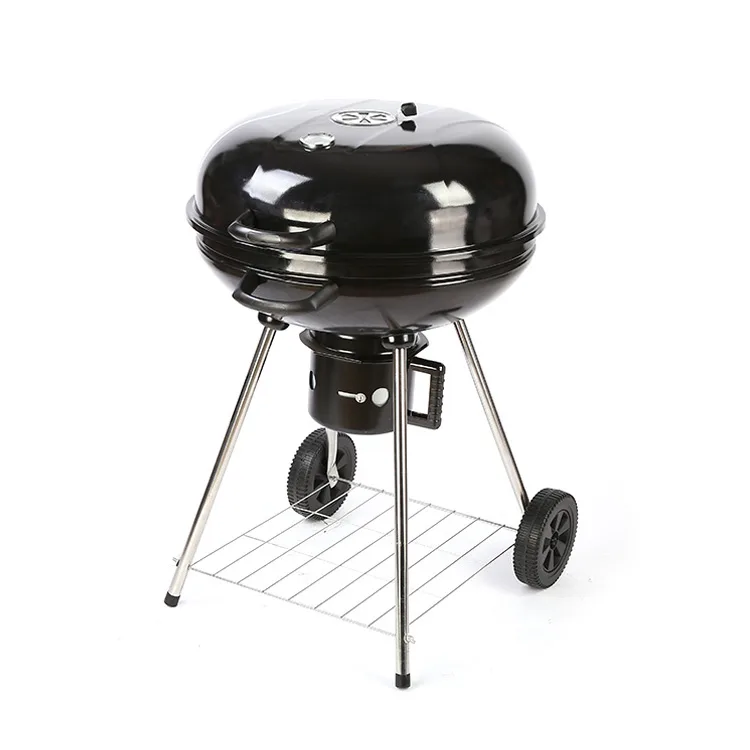 22inch kettle charcoal grill with warming rack