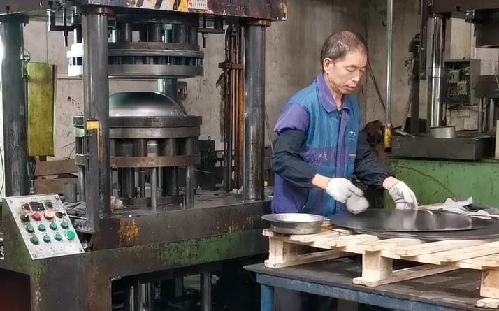 fire pit production