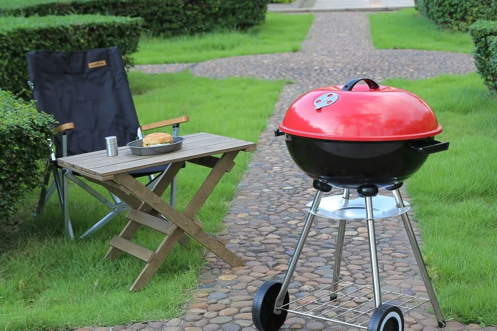 best quality charcoal kettle grill factory