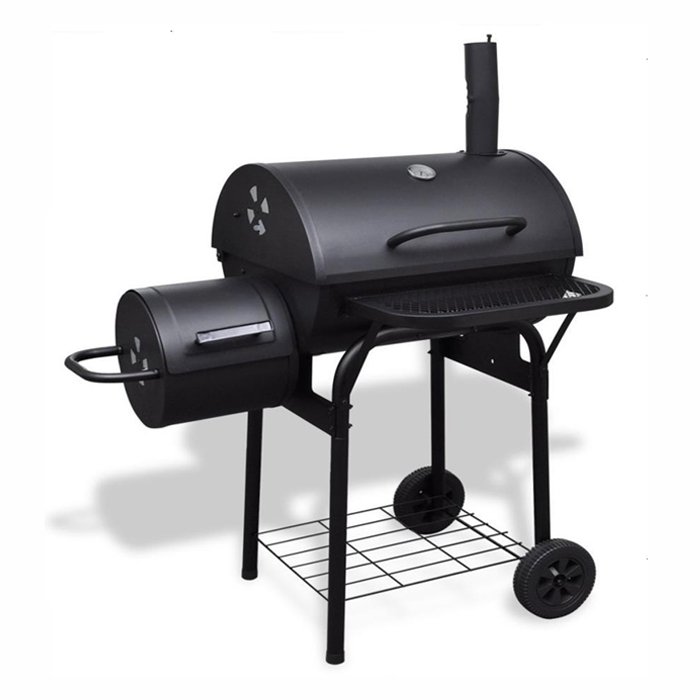 Offset Smoker Charcoal Grill