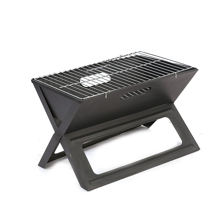 folding portable charcoal grill