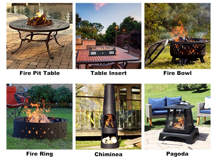 fire pit styles