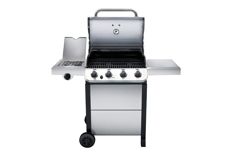 Burner Cart Style Liquid Propane Gas Grill