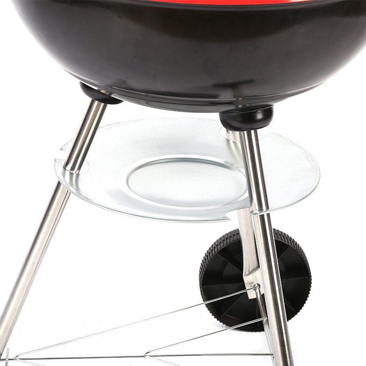 17inch kettle charcoal grill with ash catcher