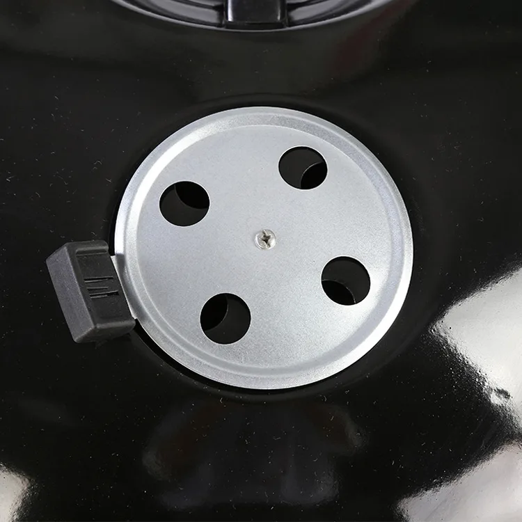 18inch kettle charcoal grill damper