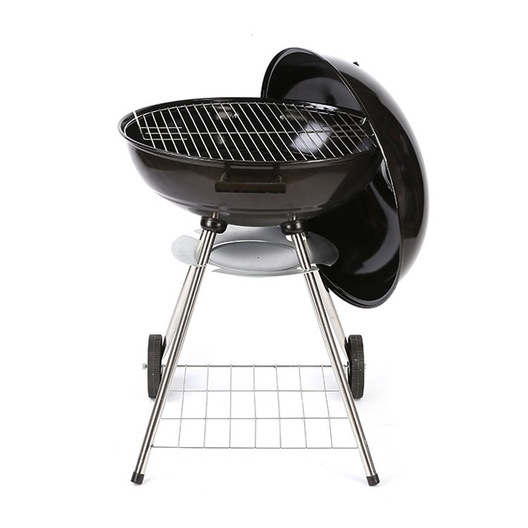 18inch kettle charcoal grill in black