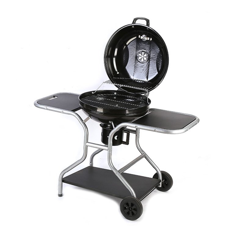 22inch Kettle Charcoal Grill With Trolley