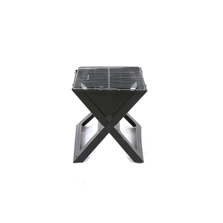Foldable Charcoal Grill with Air vents