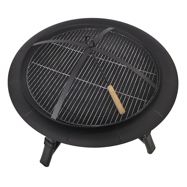 26” Outdoor Fire Pit With poker