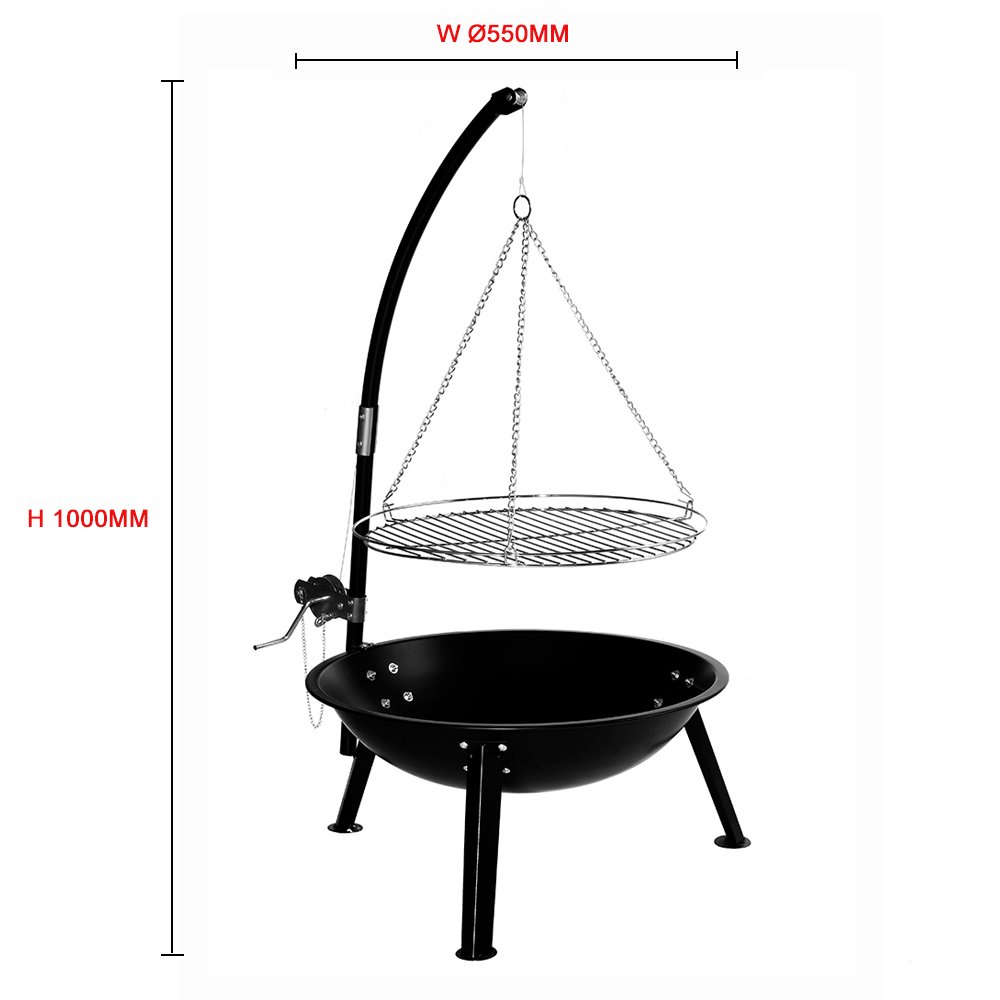 Portable Charcoal Grills