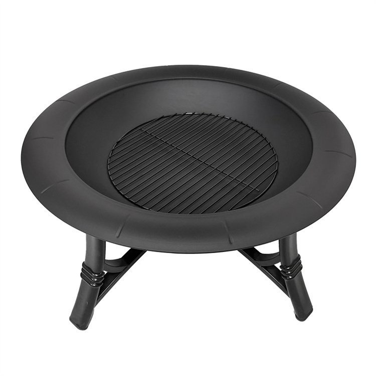 Outdoor Fire Pit With Grill