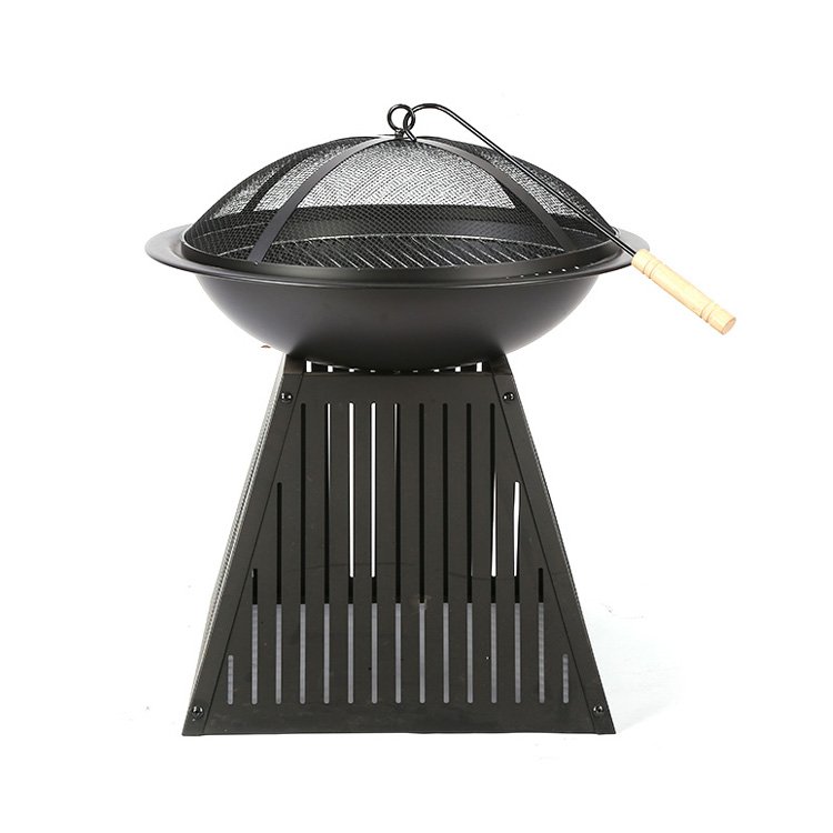 Outdoor Fire Pit With Grill