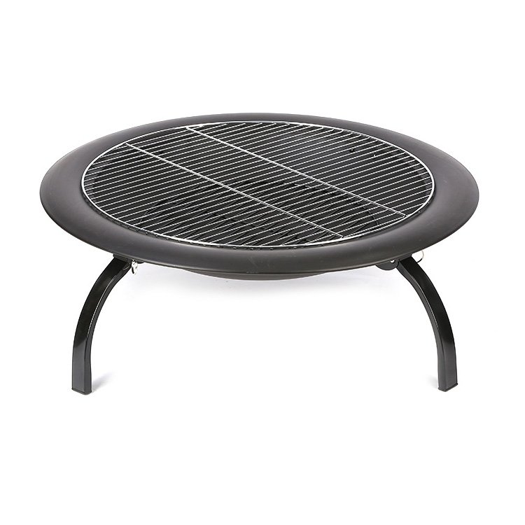 Portable Fire Pit With Grill