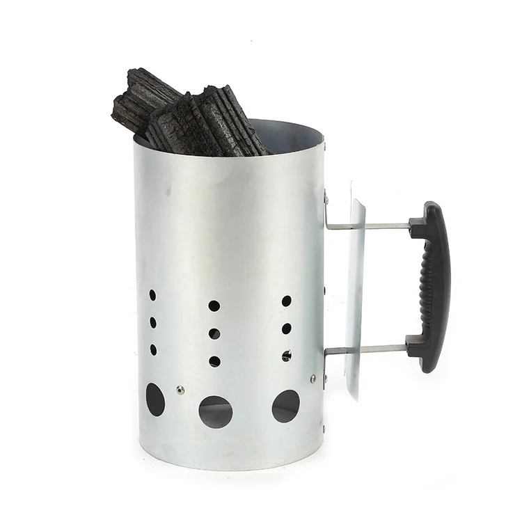 Rapidfire Chimney Starter for kettle grill