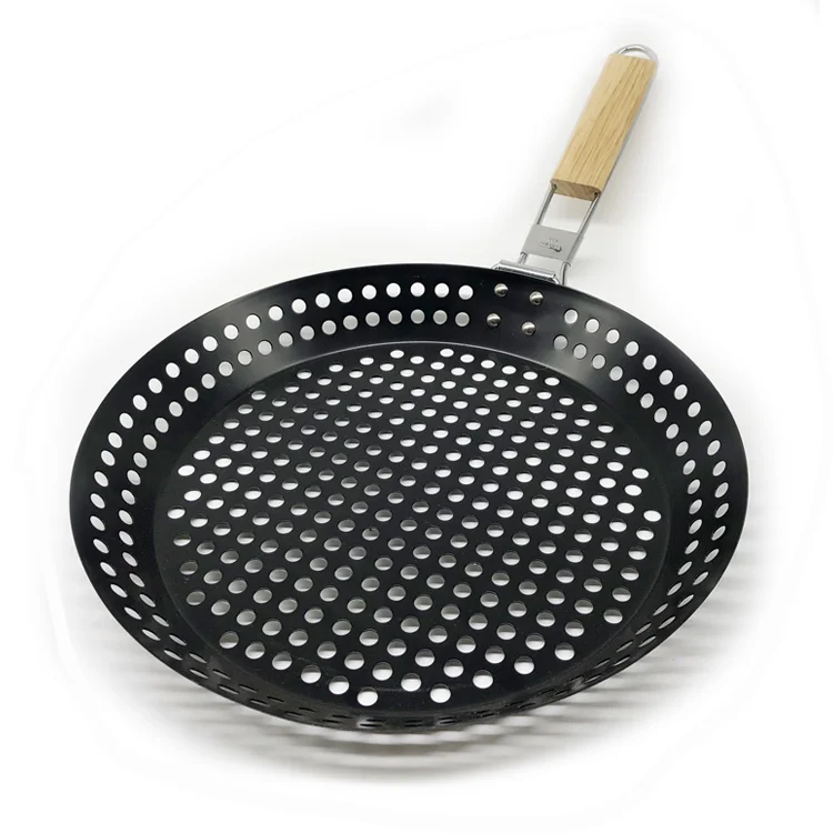 Steel Non-Stick Grill Pan