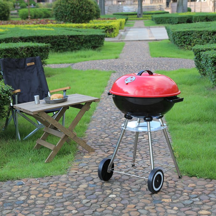 17inch Premium Kettle Charcoal Grill