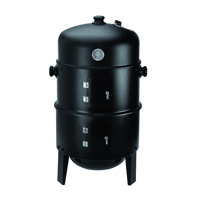 charcoal smoker