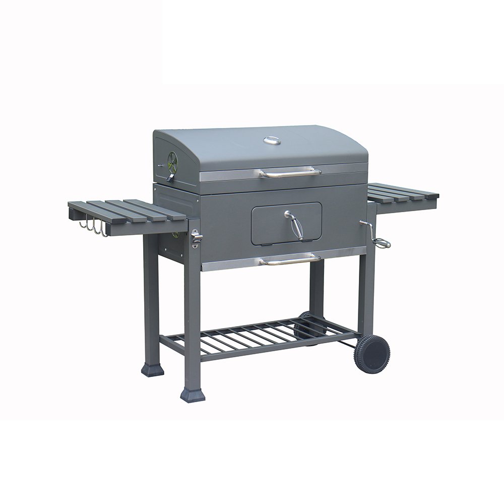 smoker charcoal grill