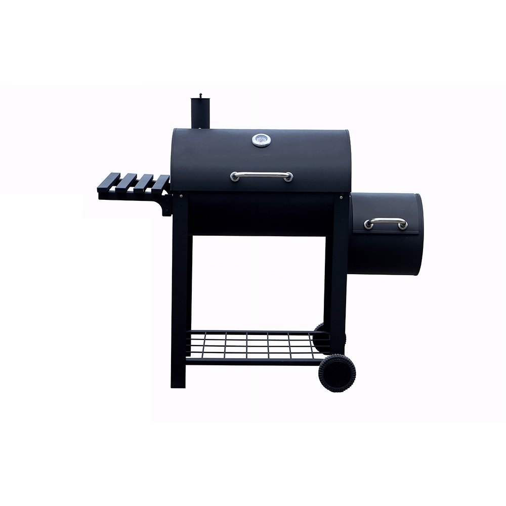 heavy duty charcoal offset smoker