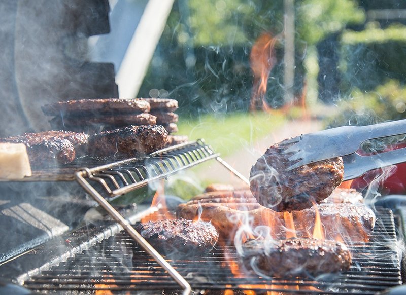 barbecue barrel grill