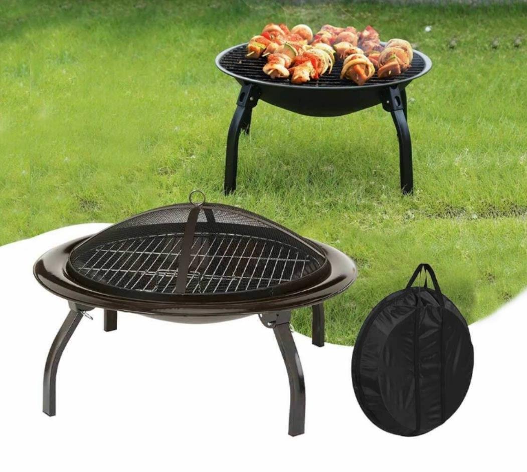 21.5 inch fire pit factory