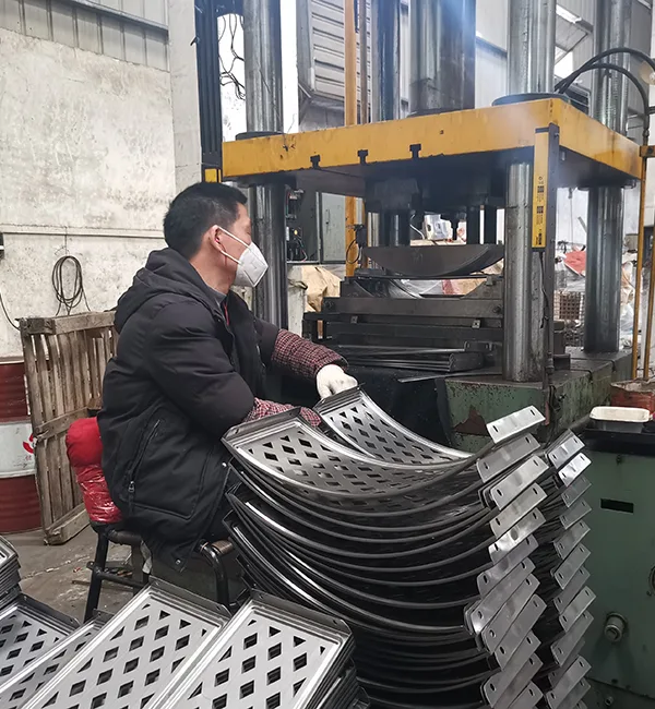 Chinese charcoal grill factory