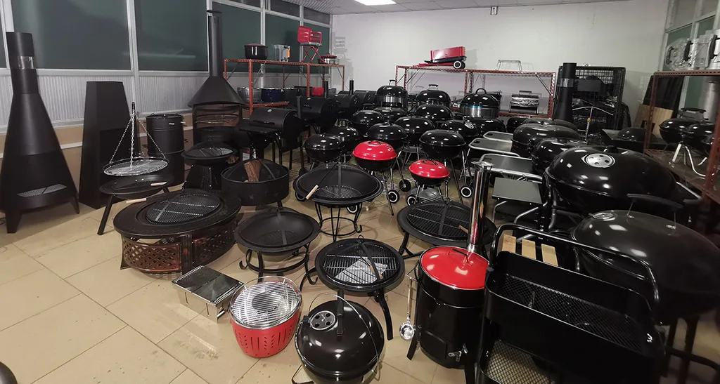 Trustworthy Barbecue Grill Manufacturer