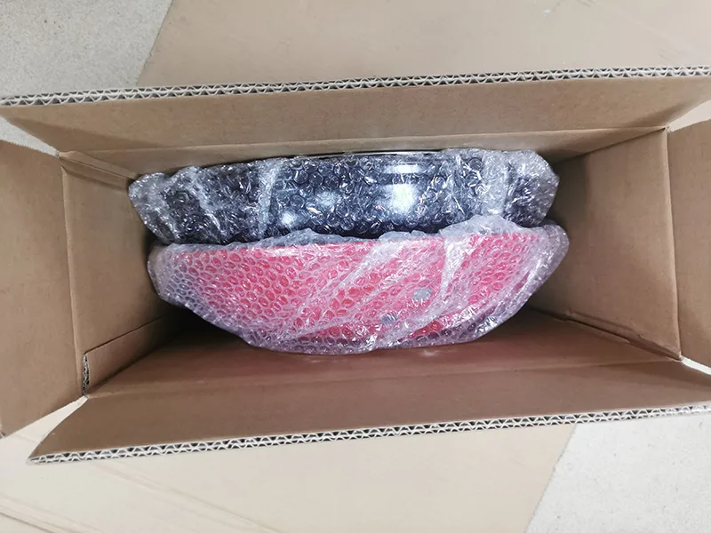 Charcoal grill packing inside