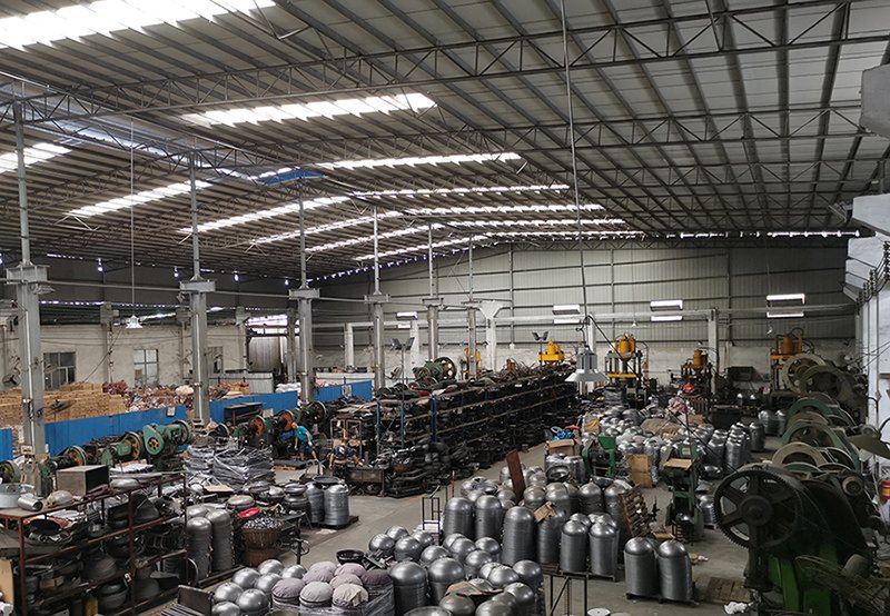 Charcoal grill manufacturer workshop