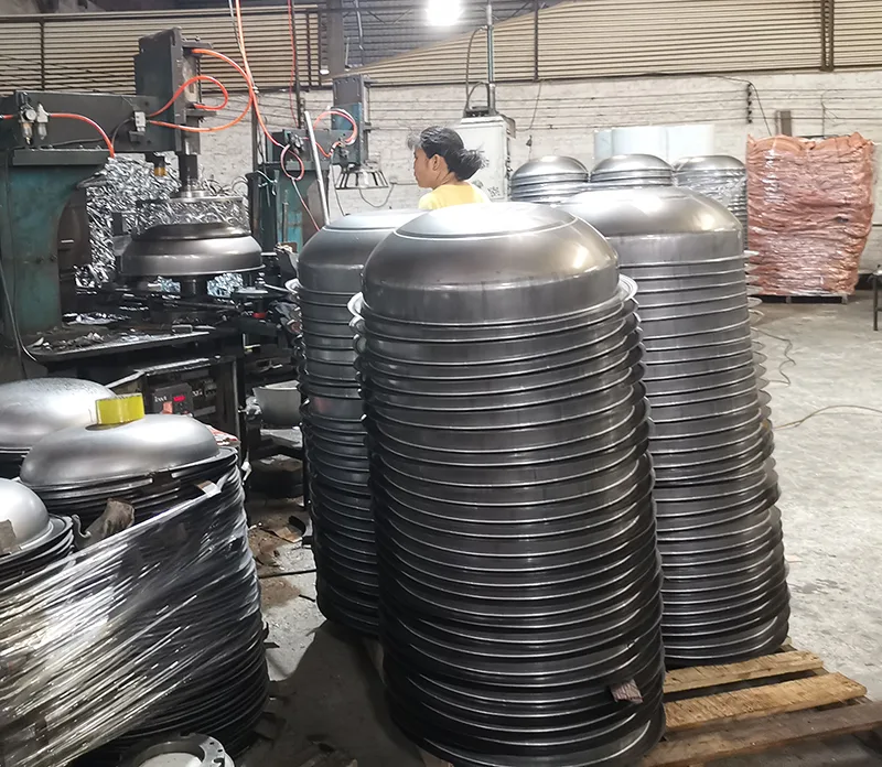 Charcoal grill production
