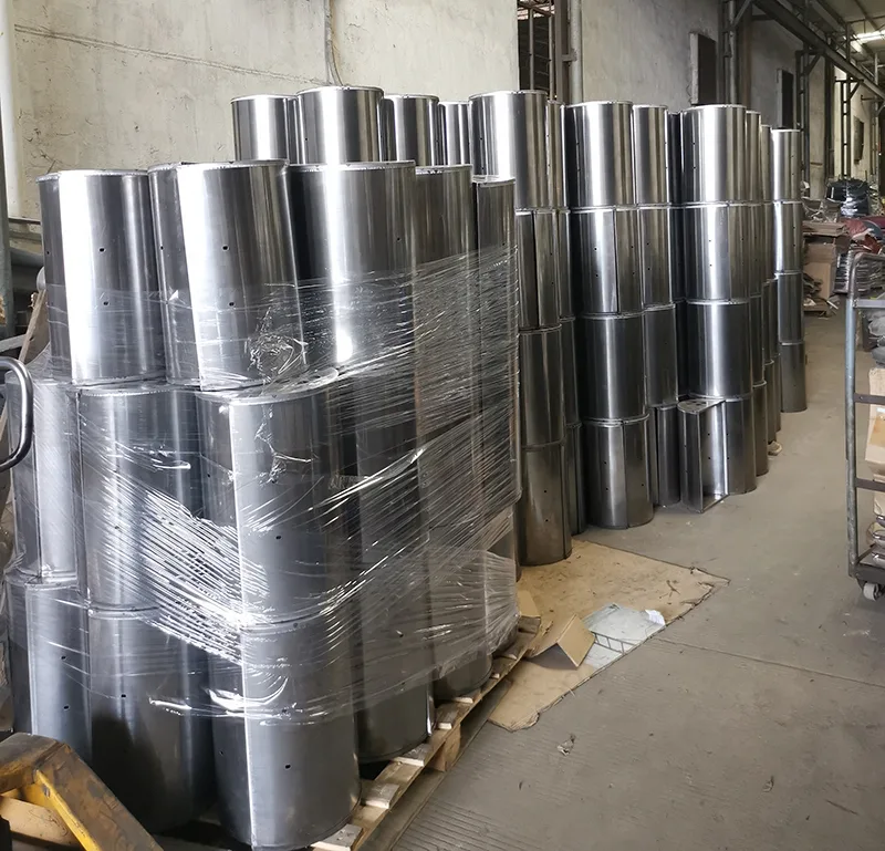 Charcoal smoker production