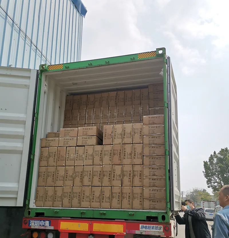 Loading charcoal grills