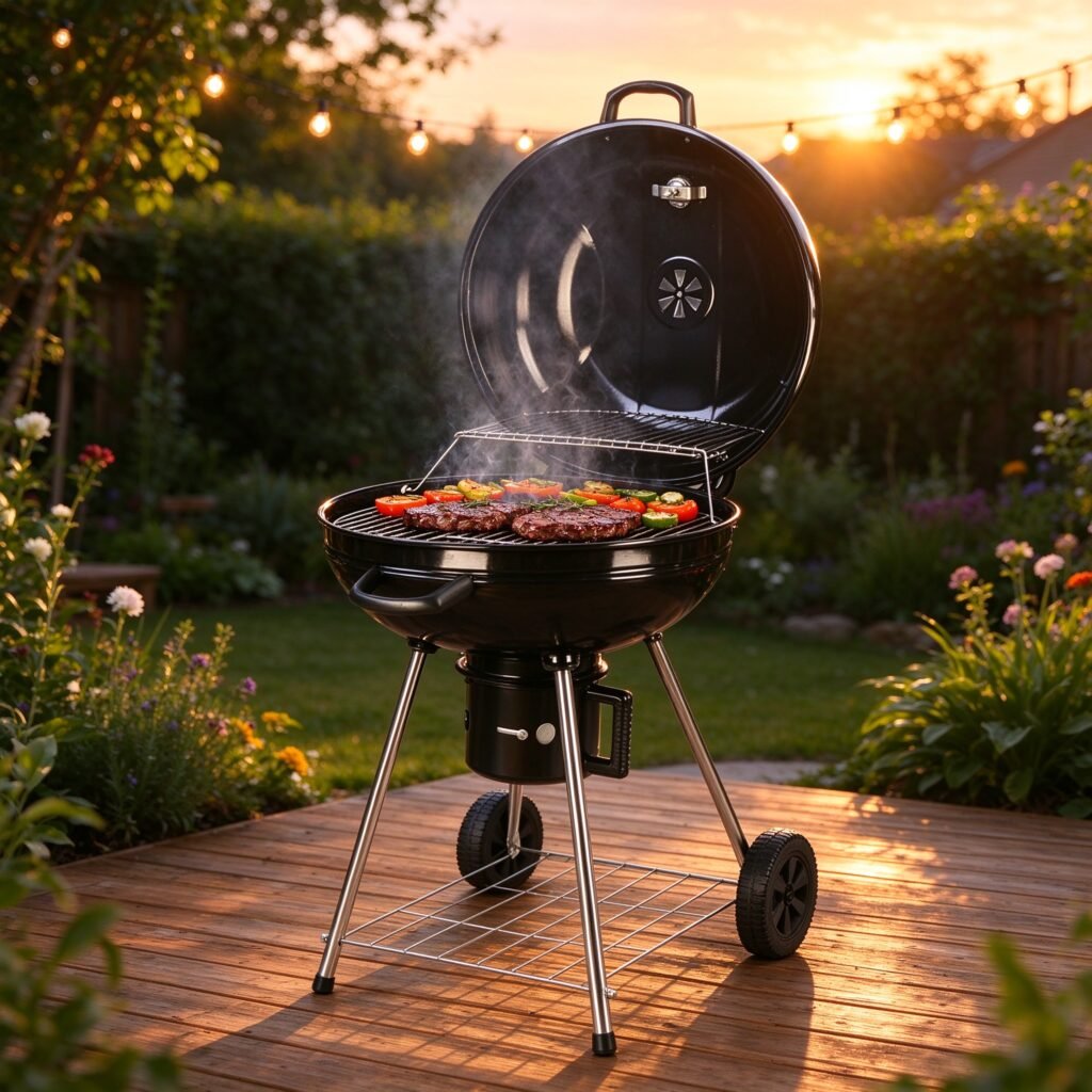 Kettle BBQ grill