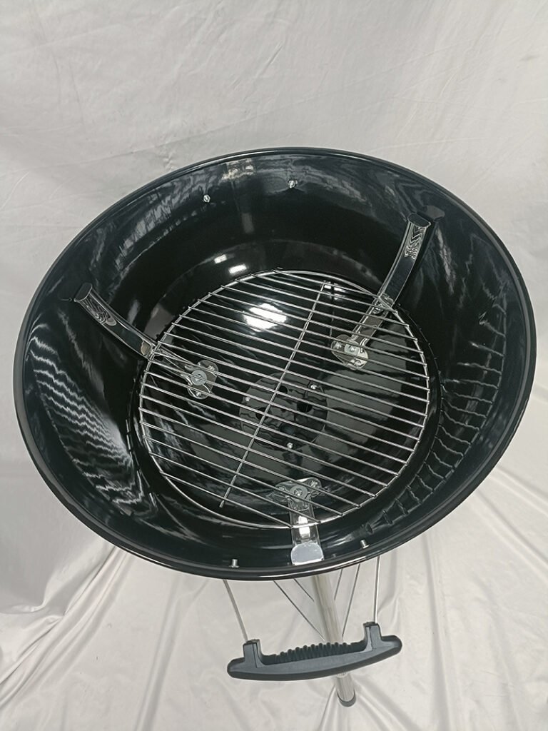 Kettle Grill Charcoal Grid in Electrophoresis